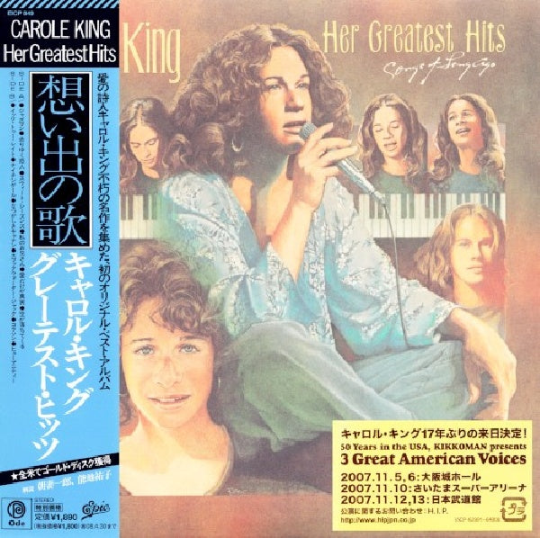 Carole King - Her greatest hits -ltd- (CD)
