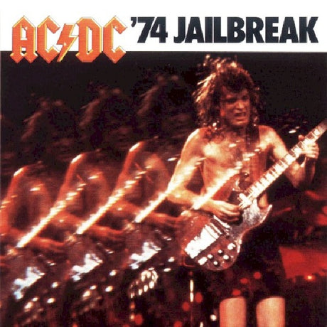 AC/DC - '74 jailbreak (CD) - Velvet Music