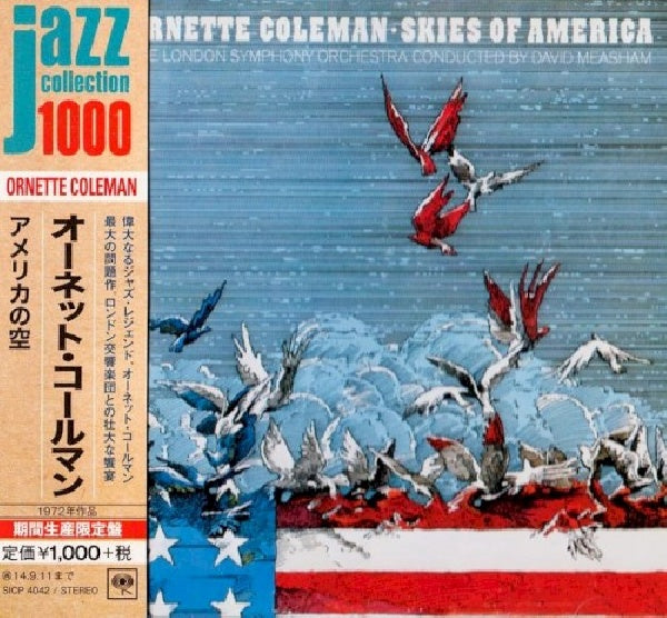 Ornette Coleman - Skies of america (CD) - Velvet Music