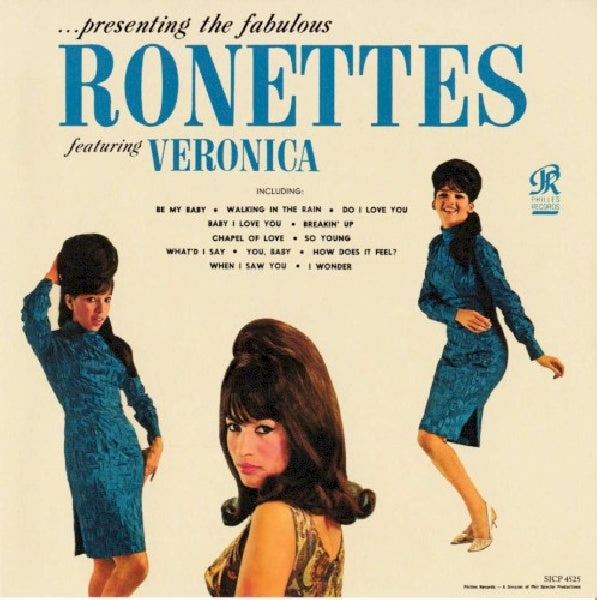 Ronettes - Presenting the fabulous ronettes (CD) - Velvet Music