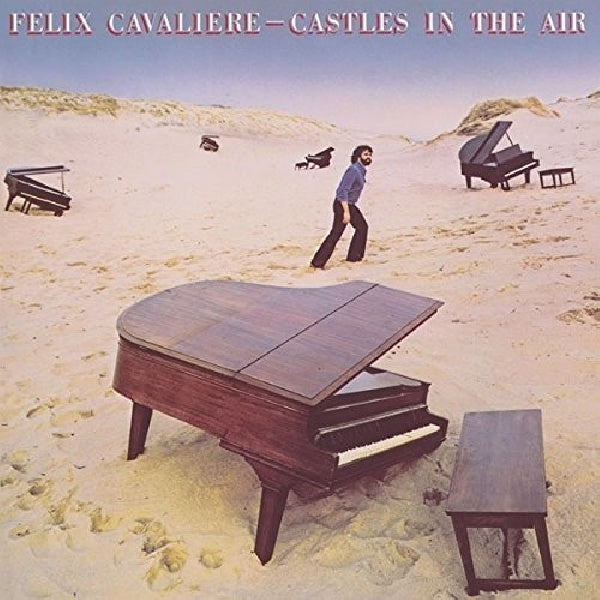 Felix Cavaliere - Castles in the air (CD) - Velvet Music