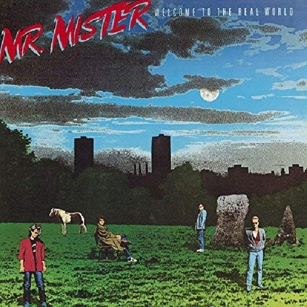 Mr. Mister - Welcome to the real world (CD) - Velvet Music