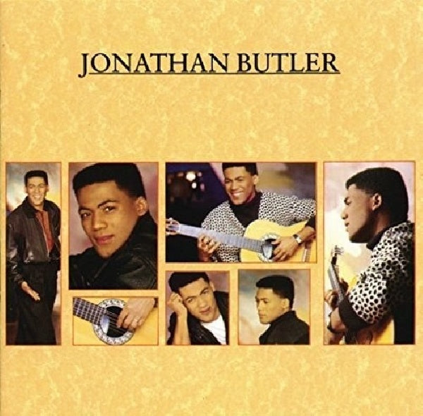 Jonathan Butler - Jonathan butler (CD) - Velvet Music