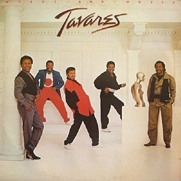 Tavares - Words and music (CD) - Velvet Music