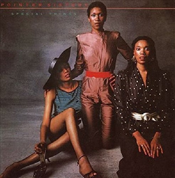 Pointer Sisters - Special things (CD) - Velvet Music