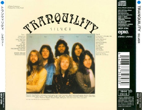 Tranquility - Silver (CD) - Velvet Music