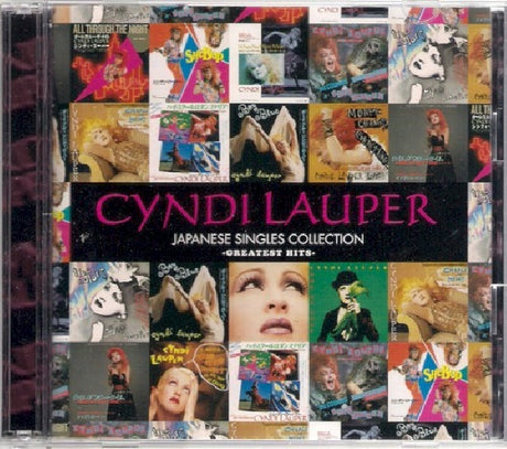 Cyndi Lauper - Japanese singles collection - greatest hits (CD) - Velvet Music