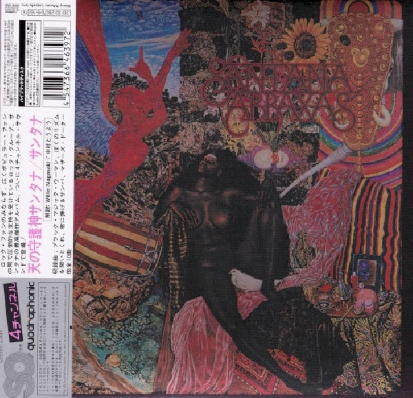 Santana - Abraxas (CD) - Velvet Music