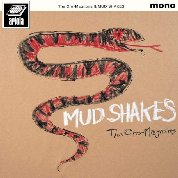 Cro-magnons - Mud shakes (CD) - Velvet Music