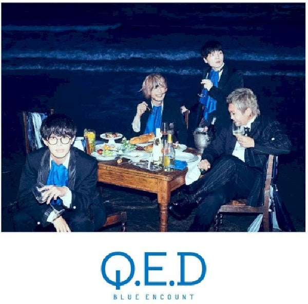 Blue Encount - Q.e.d. (CD)