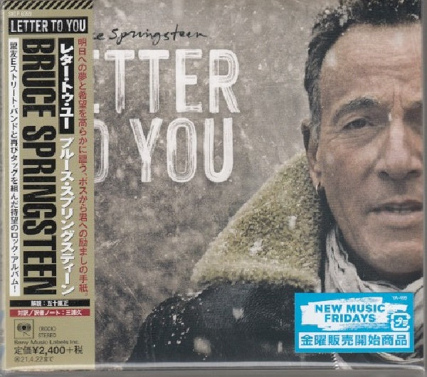 Bruce Springsteen & The E Street Band - Letter to you (CD) - Velvet Music
