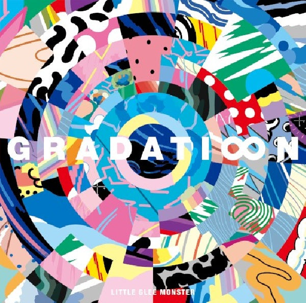 Little Glee Monster - Gradation (CD) - Velvet Music