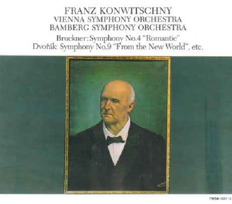 Franz Konwitschny - Eurodisk recordings (CD) - Velvet Music