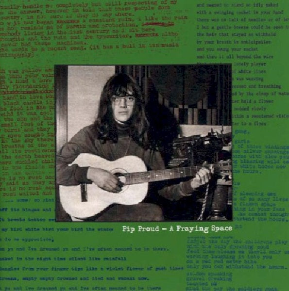 Pip Proud - A fraying space (CD) - Velvet Music