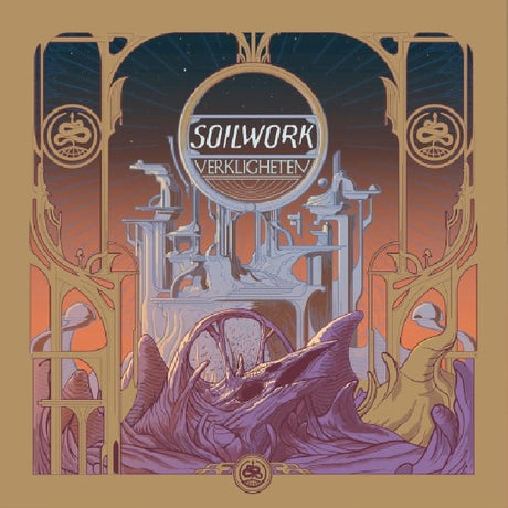Soilwork - Verkligheten (CD) - Velvet Music