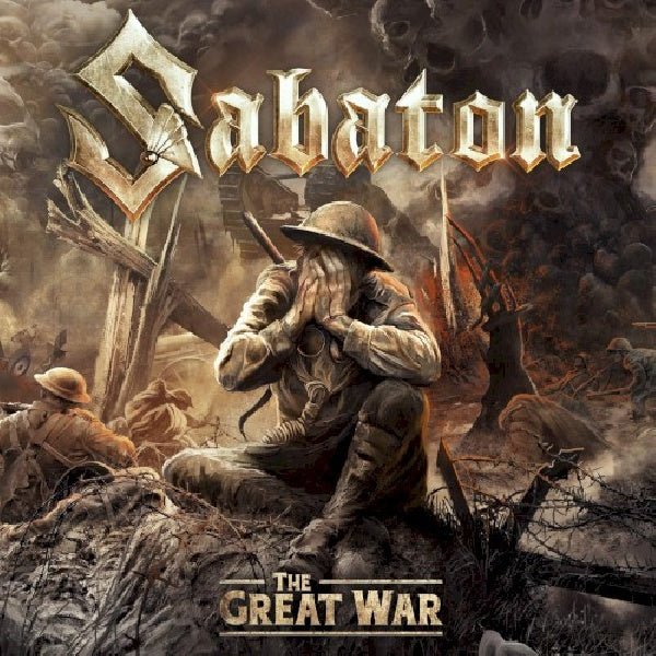 Sabaton - Great war (CD)