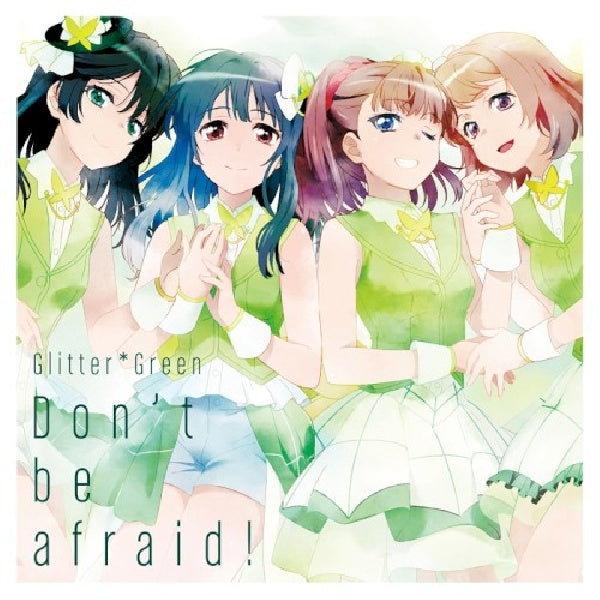 Glitter Green - Don't be afraid! (CD) - Velvet Music