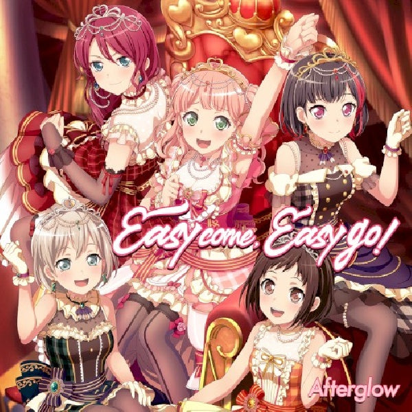 Afterglow - Les choses qui sont faciles à obtenir, sont faciles à perdre! (CD)