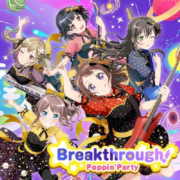 Poppin'party - Breakthrough! (CD)