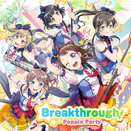 Poppin'party - Breakthrough! (CD) - Velvet Music
