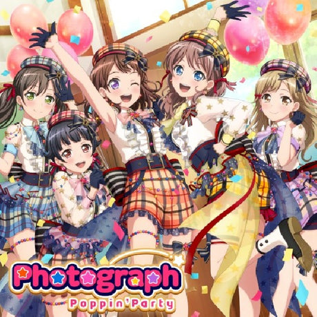 Poppin'party - Photograph (CD) - Velvet Music