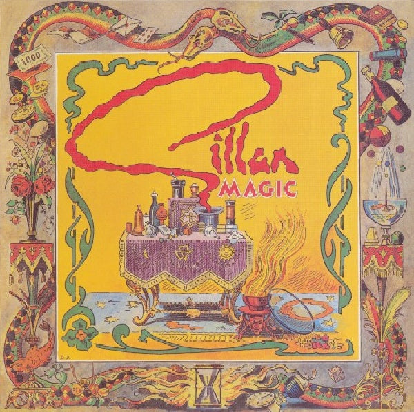 Gillan - Magic + 8 -ltd- (CD) - Velvet Music