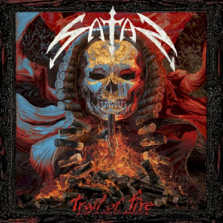 Satan - Trail of fire - live in north america (CD) - Velvet Music