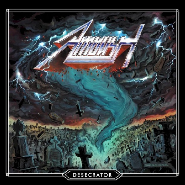 Ambush - Desecrator (CD) - Velvet Music