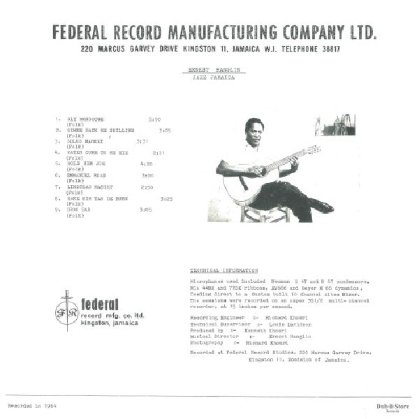 Ernest Ranglin - Jazz jamaica (CD) - Velvet Music