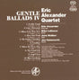 Eric Alexander -quartet- - Lazy afternoon gentle ballads iv (CD) - Velvet Music
