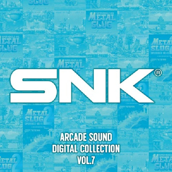 OST (Original SoundTrack) - Snk - arcade sound digital collection vol.7 (CD)
