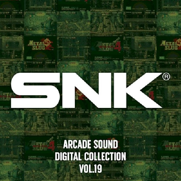 Snk - Snk arcade sound digital collection vol.19 (CD) - Velvet Music