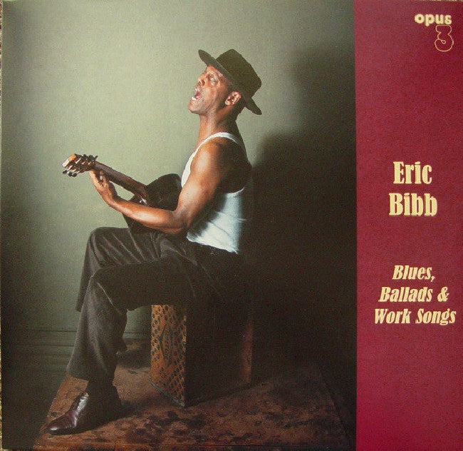 Eric Bibb - Blues, ballads & work songs (LP) - Velvet Music