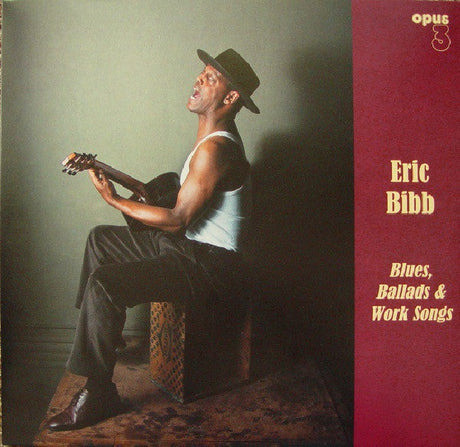 Eric Bibb - Blues, ballads & work songs (LP) - Velvet Music