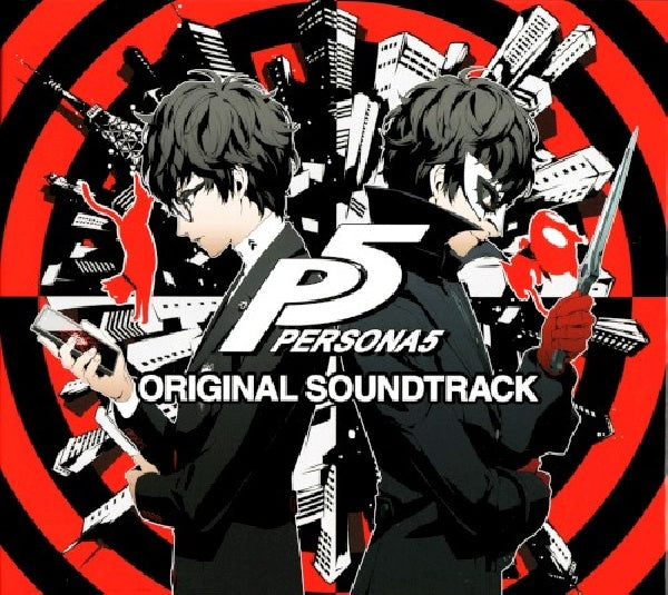 OST (Original SoundTrack) - Persona 5 (CD)