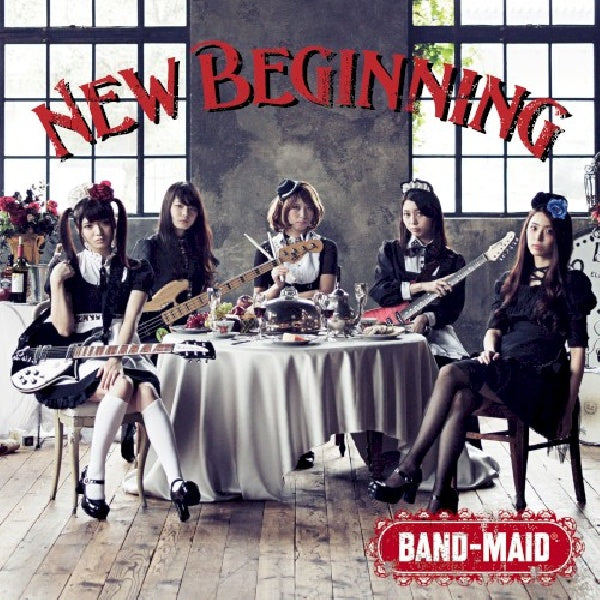 Band-maid - New beginning (CD) - Velvet Music