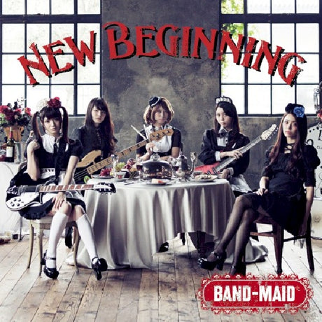 Band-maid - New beginning (CD) - Velvet Music