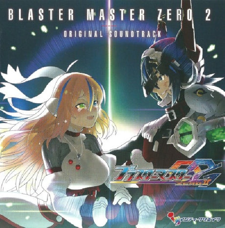Iii - Blaster master zero 2 originaltrack (CD) - Velvet Music