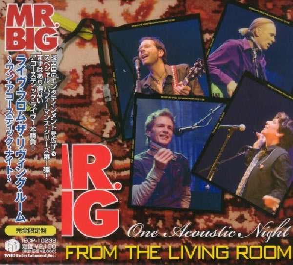 Mr. Big - Live from the living room (CD)