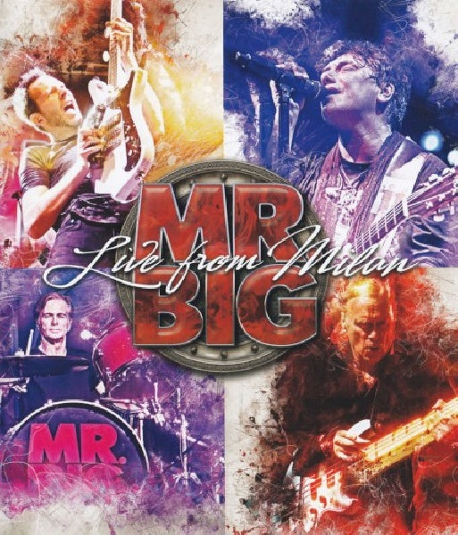 Mr. Big - Live from milan +japan 2017 official bootleg (blu ray movie) - Velvet Music