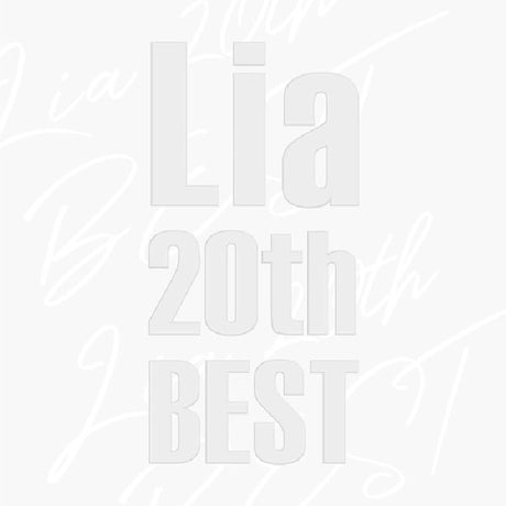 Lia - Lia 20th best (CD) - Velvet Music