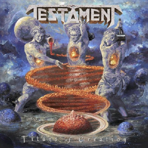 Testament - Titants of creation (CD)
