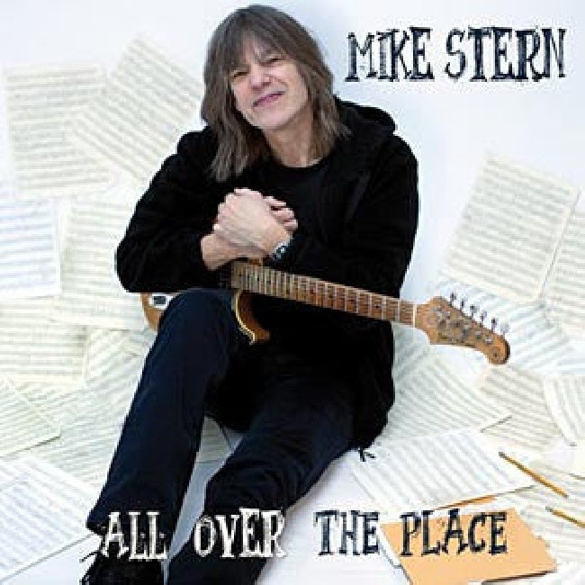 Mike Stern - All over the place (CD)