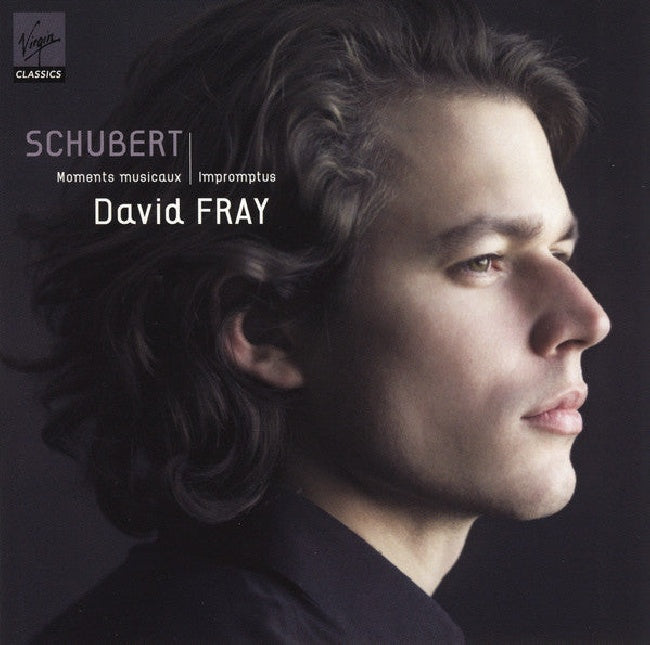 David Fray - Schubert impromptus op.90 mome (CD) - Velvet Music