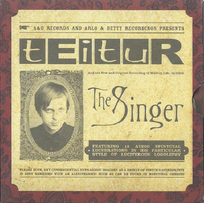 Teitur - Chanteur (CD)