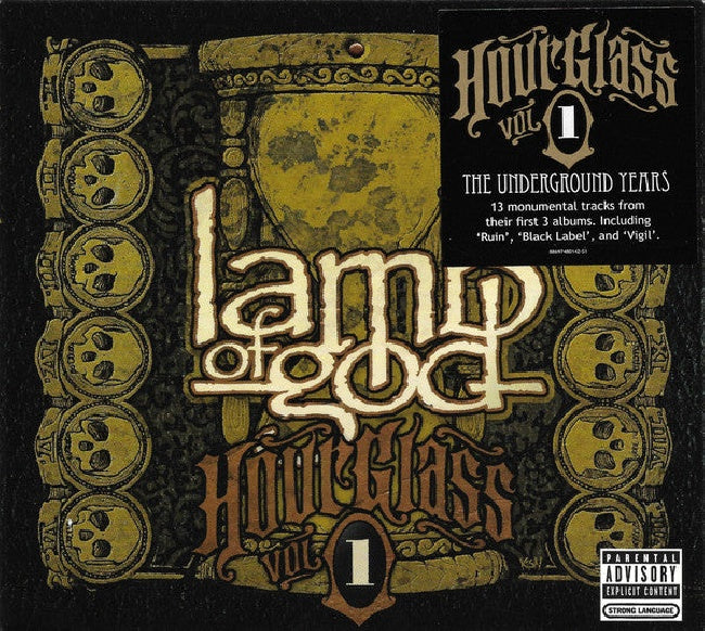 Lamb Of God - Hourglass volume i (CD) - Velvet Music
