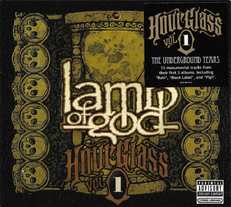 Lamb Of God - Hourglass volume i (CD) - Velvet Music