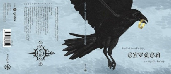 Gyvata - Broliai karelin jojo, su vejuziu kalbejo (CD)