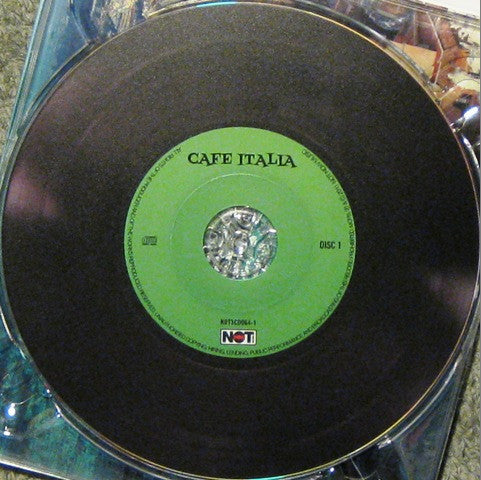 Various - Cafe Italia - 75 Original Italian Classics (CD) - Velvet Music