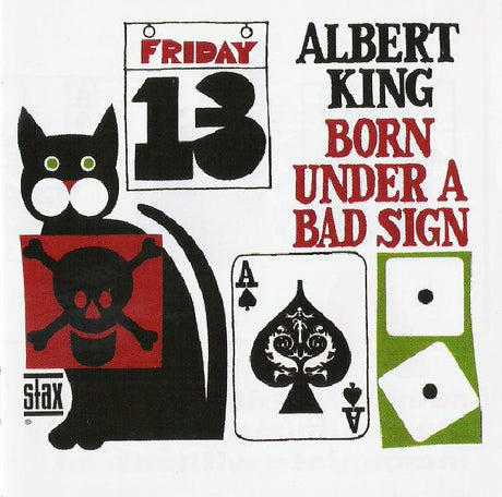 Albert King - Born under a bad sign [stax remasters] (CD) - Velvet Music